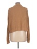 Divided by H&M Solid Tan Turtleneck Sweater Size L - photo 2