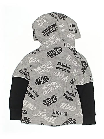 Star Wars Zip Up Hoodie (view 2)