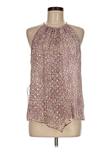 Alice & Trixie Sleeveless Silk Top (view 1)