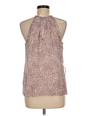 Alice & Trixie Sleeveless Silk Top (view 2)