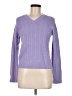J.Crew Purple Pullover Sweater Size M - photo 1
