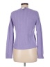 J.Crew Purple Pullover Sweater Size M - photo 2