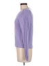 J.Crew Purple Pullover Sweater Size M - photo 5