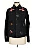 MSGM 100% Cotton Stars Black Jacket Size S - photo 1