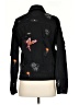 MSGM 100% Cotton Stars Black Jacket Size S - photo 2