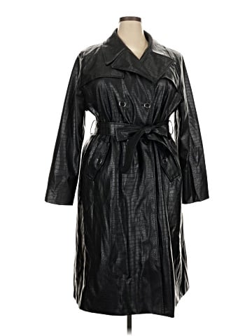 Vince Camuto Raincoat (view 1)