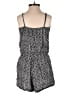 Derek Heart 100% Rayon Tweed Gray Romper Size L - photo 2