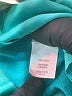 J.Crew 100% Wool Color Block Teal Wool Pants Size 6 (tall) - photo 5