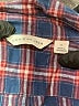 Janie and Jack 100% Cotton Plaid Blue Long Sleeve Button-Down Shirt Size 6 - photo 3