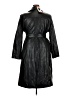 Vince Camuto 100% Polyester Black Raincoat Size XXL - photo 2