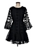 Entro 100% Polyester Black Cocktail Dress Size M - photo 1