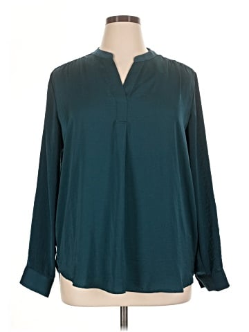 Renuar Long Sleeve Blouse (view 1)
