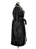 Vince Camuto 100% Polyester Black Raincoat Size XXL - photo 4