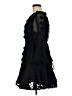 Entro 100% Polyester Black Cocktail Dress Size M - photo 5