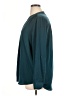 Renuar 100% Polyester Teal Long Sleeve Blouse Size XL - photo 5