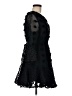 Entro 100% Polyester Black Cocktail Dress Size M - photo 4