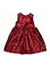 George 100% Polyester Red Dress Size 4 - photo 2