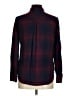 Rails 100% Rayon Plaid Burgundy Long Sleeve Button-Down Shirt Size M - photo 2