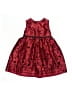 George 100% Polyester Red Dress Size 4 - photo 1