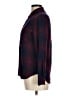 Rails 100% Rayon Plaid Burgundy Long Sleeve Button-Down Shirt Size M - photo 5