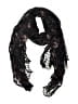 Gap 100% Wool Black Burgundy Scarf One size - photo 1