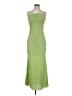 Lulus Chevron-herringbone Green Cocktail Dress Size S - photo 1