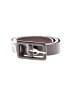 Unbranded Silver Brown Belt Size 10 - photo 1