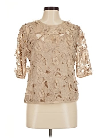 BCBGMAXAZRIA 3/4 Sleeve T-Shirt (view 1)