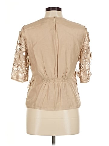 BCBGMAXAZRIA 3/4 Sleeve T-Shirt (view 2)