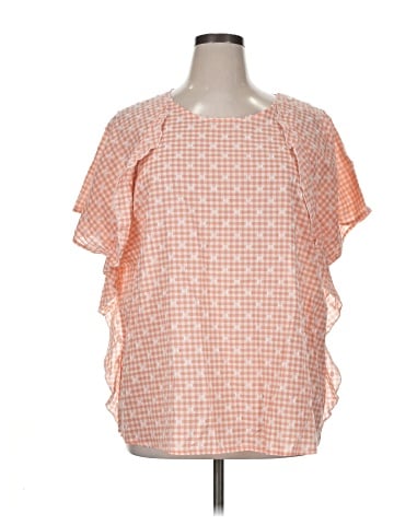 Foxcroft Short Sleeve Blouse (view 1)