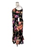 Siena Floral Black Cocktail Dress Size 2X - photo 5