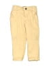 H&M 100% Cotton Solid Yellow Khakis Size 12-18 mo - photo 1