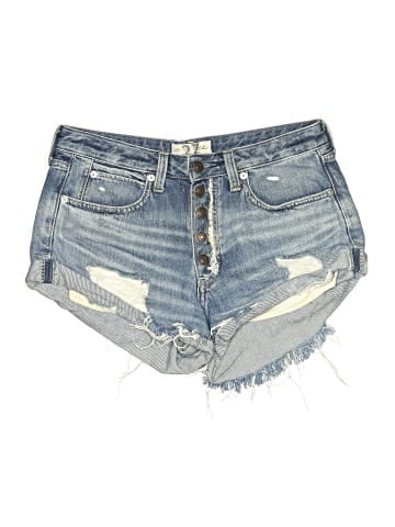 We the Free Denim Shorts (view 1)