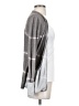 Vocal Brown Silver Cardigan Size S - photo 4