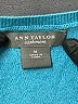 Ann Taylor Teal Pullover Sweater Size M - photo 7