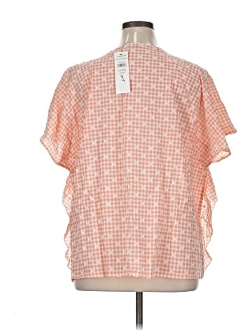 Foxcroft Short Sleeve Blouse (view 2)