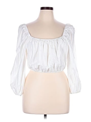Show Me Your Mumu 3/4 Sleeve Blouse (view 1)