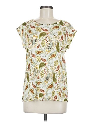J by Joie Short Sleeve Blouse (view 1)