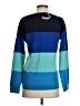 Talbots Color Block Blue Pullover Sweater Size S - photo 2