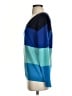 Talbots Color Block Blue Pullover Sweater Size S - photo 5