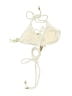 Jessica Simpson Ivory Swimsuit Top Size L - photo 2