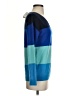 Talbots Color Block Blue Pullover Sweater Size S - photo 4
