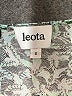 Leota Print Teal Casual Dress Size S - photo 6