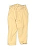 H&M 100% Cotton Solid Yellow Khakis Size 12-18 mo - photo 2