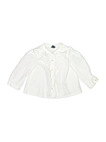 Baby Gap Long Sleeve Button-Down Shirt (view 1)