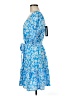 Influence 100% Polyester Blue Casual Dress Size 8 - photo 5