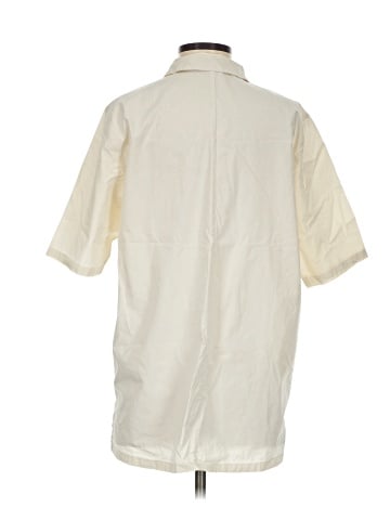 Melrose and Market Short Sleeve Button-Down Shirt (view 2)