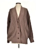Unbranded 100% Nylon Brown Cardigan Size S - photo 1