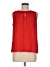 Violet & Claire 100% Polyester Red Sleeveless Blouse Size M - photo 1