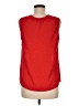 Violet & Claire 100% Polyester Red Sleeveless Blouse Size M - photo 2